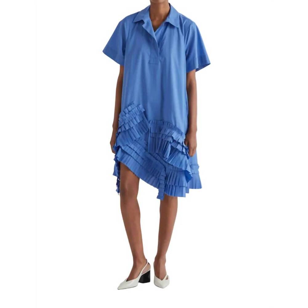 NEW MEIMEIJ pacific long dress in blue